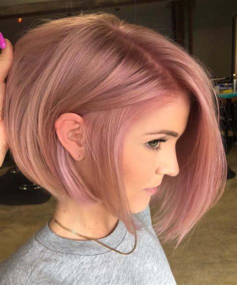 From a summer blonde to a warm rose gold. 43 Trendy Rose Gold Hair Color Ideas | Page 4 of 4 | StayGlam