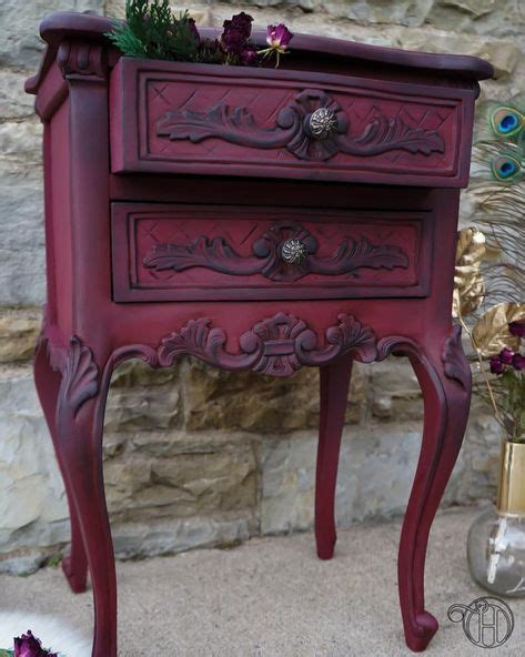 9 Red Painted Furniture Ideas In 2021 Red Painted Furniture Painted
