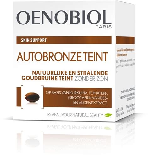 Oenobiol Paris Skin Support Autobronze Teint 30 Capsules