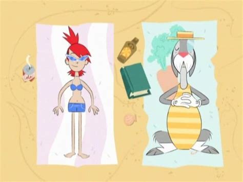 Fosters Home For Imaginary Friends Squeeze The Day Tv Episode 2006