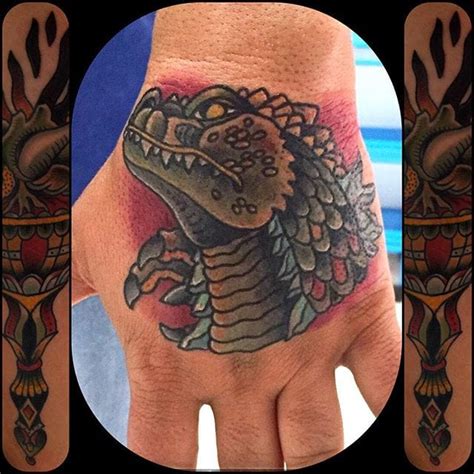 Share More Than Godzilla Tattoo Designs Latest In Eteachers