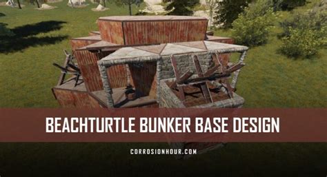 Beachturtle Trio Bunker Base Design 2019 Trio Base Designs