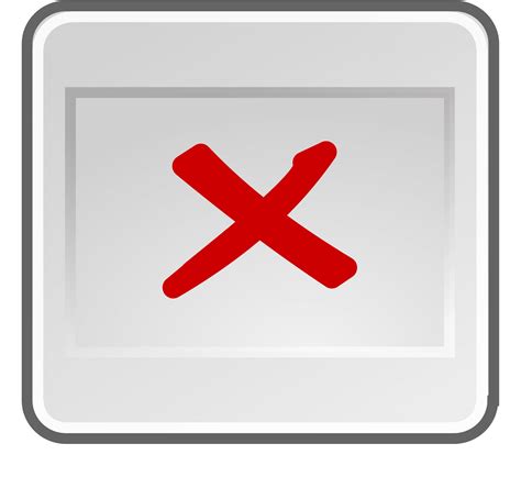 Delete Icon Png Red Free Transparent Png Clipart Images Download