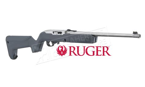 Ruger 1022 Takedown With Grey Magpul Backpacker Stock 22lr 31152 Al