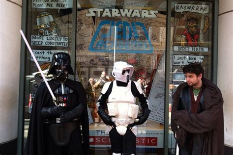 The Most Committed Fans At Star Wars Reads Day Photos Speakeasy Wsj