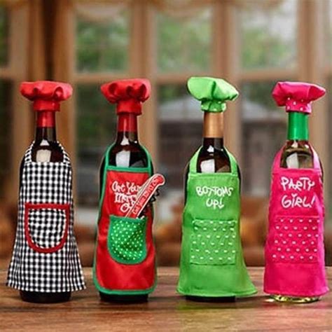 Bouteille De Vin Art Idées 6 Wine Bottle Covers Wine Bottle Bag