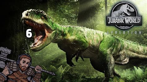 Lets Play Jurassic World Evolution Episode 6 I See Raptors Youtube