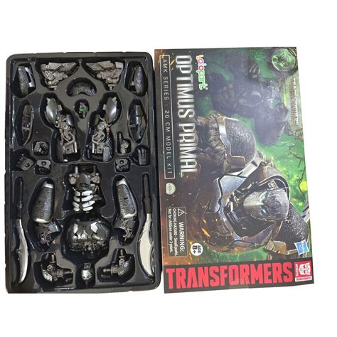 Transformers Toys Optimus Prime Gorilla Bumblebee Model Kit For Age 6