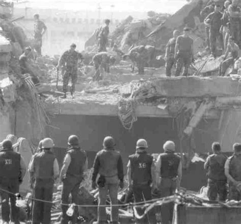 Marines Mark 33rd Anniversary Of Beirut Barracks Bombing