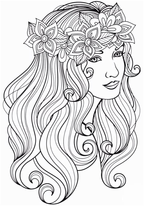 (based on keywords) all our coloring pages with women, from our different galleries. 10 Coloring Page Woman | People coloring pages, Coloring ...