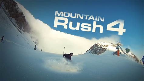 Mountain Rush Skiing Is Awesome Gopro Youtube