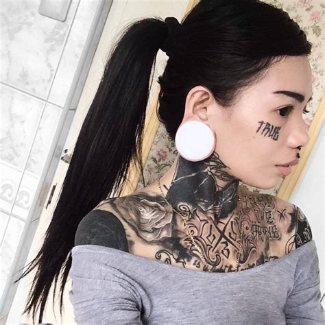 Tpag Tattooed And Pierced Asian Girls
