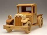 Wood Toy Trucks Images