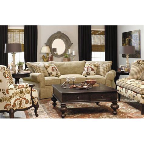 This casual sofa, the sofa is one of the favorites, and a best seller too. Paula Deen Home Stimulous 55" Armless Settee | Wayfair ...