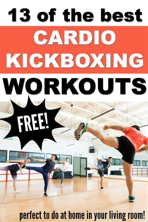 13 Of The Best Home Cardio Kickboxing Workouts Full Length Sitetitle