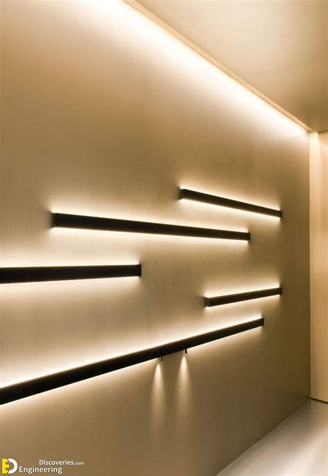 Amazing Wall Lighting Design Ideas Engineering Discoveries