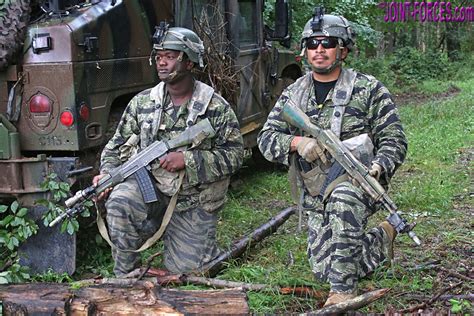 Cherokee Company US OpFor Tiger Stripe Joint Forces News