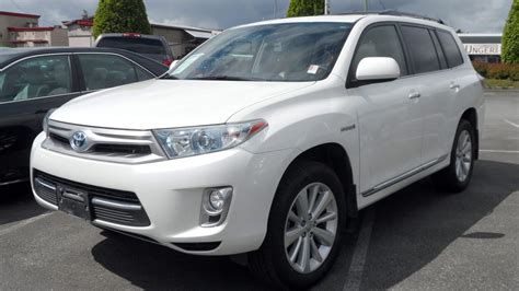 View photos, features and more. (SOLD) 2012 Toyota Highlander Hybrid Preview, At Valley ...