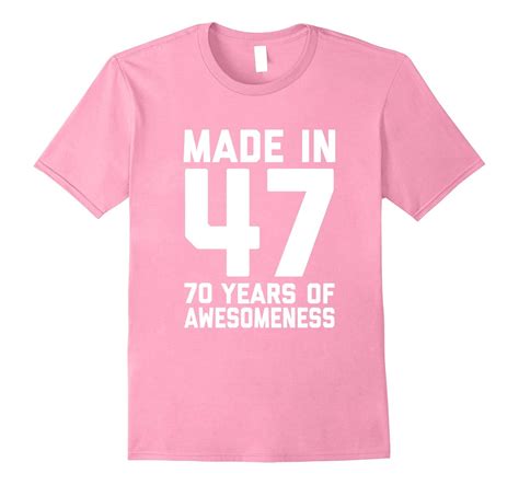 70th Birthday Shirt T Age 70 Year Old Mens Womens Tshirt Fl Sunflowershirt