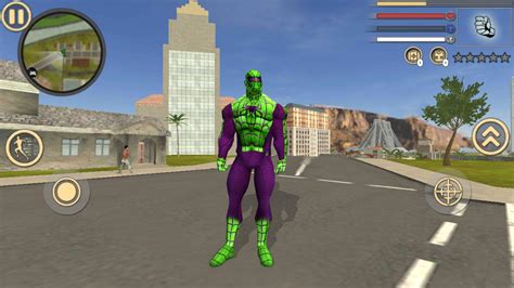 Spider Rope Hero Frog Ninja Strange Gangster Crime Apk For Android Download