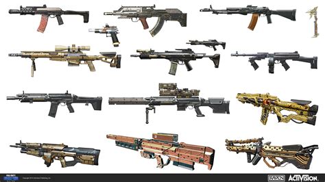 Call Of Duty Online Weapon Concepts — Polycount