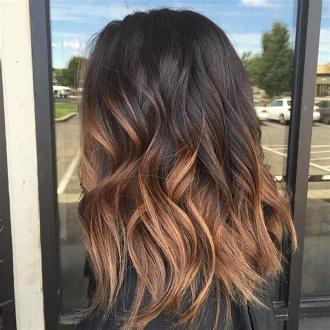 Caramelombreforbrownhair Cabelo Ombre Hair Balayage Hair Brown
