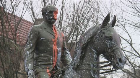 Group Fighting To Keep Castleman Statue In Cherokee Park Wants Compromise With City