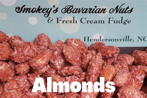 Cinnamon Glazed Almonds In 2020 Cream And Fudge Fresh Cream Almond