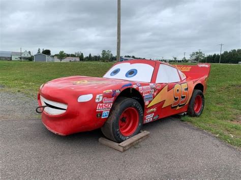 Why These Homemade Cars Characters On Pei Will Never Be For Sale
