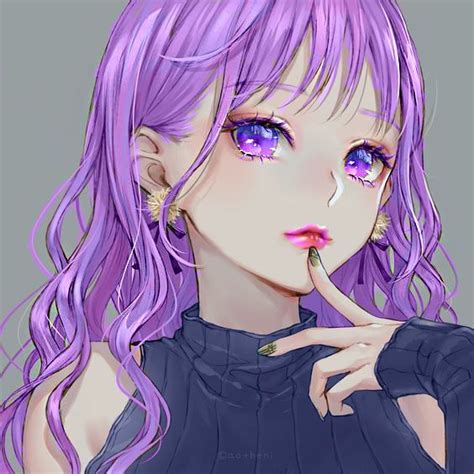 Anime Purple Hair Purple Hair Color Anime Boy Novocom Top 10 Of The