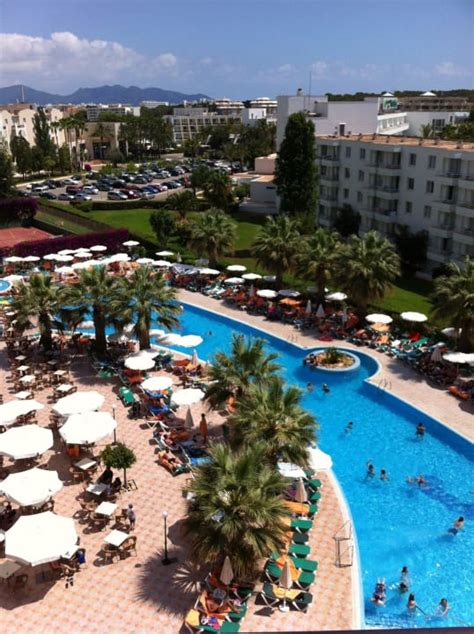 Blick Vom Balkon Unseres Allsun App Hotel Orient Beach Sa Coma Holidaycheck Mallorca
