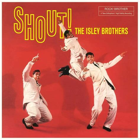 isley brothers shout vinyl lp — assai records