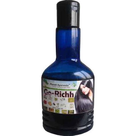 Planet Ayurveda Go Richh Hair Oil 100 Ml For Hair Loss At Best Price