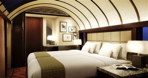 Luxury Train Journeys To See The World In Style