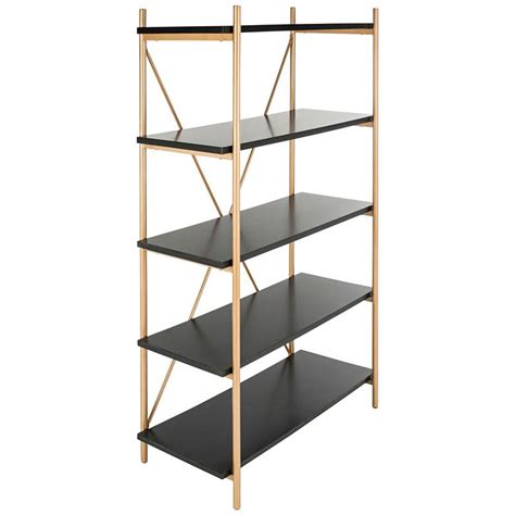 We did not find results for: Rigby 72" High Black and Gold Modern Etagere Shelf ...