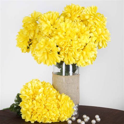 Efavormart 56 Large Chrysanthemum Mums Ballsfor Diy Wedding Bouquets