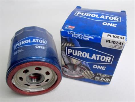 Purolator Pl10241 Oil Filter New Old Stock Nos Made In Usa Free