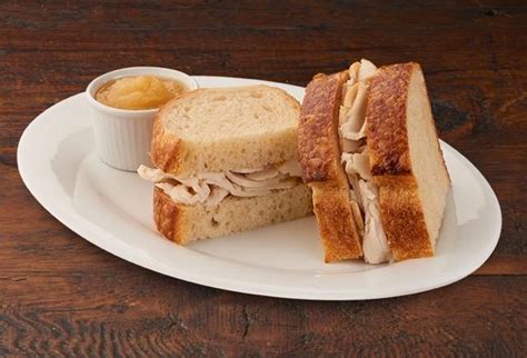 Kids Turkey Sandwich - Boudin Bakery