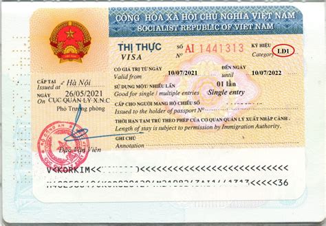 Gia H N Visa Vi T Nam I U Ki N H S Th T C Nh Th N O Nam Ha