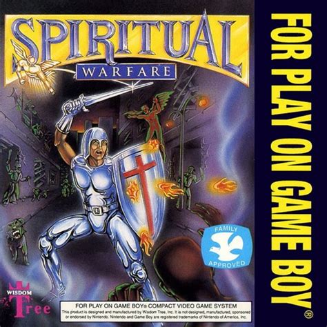 Spiritual Warfare For Nintendo Game Boy The Video Games Museum