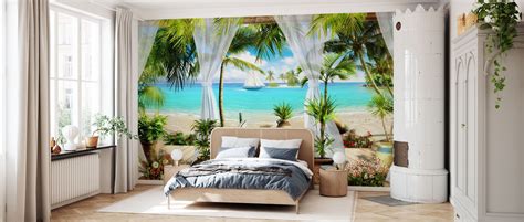 [24 ] beach bungalow wallpapers