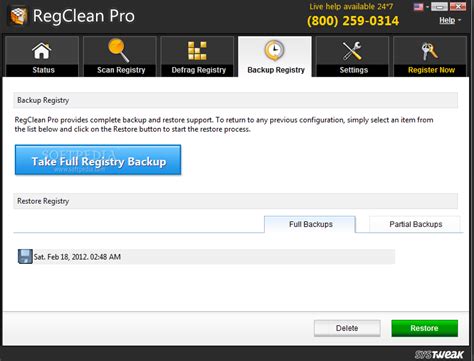 Regclean Pro 88811136 Windows Free Download