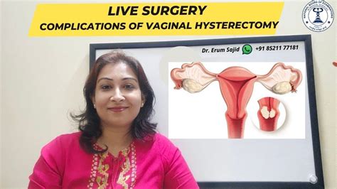 Complications Of Vaginal Hysterectomyhysterectomy Workshop Erums Dnb