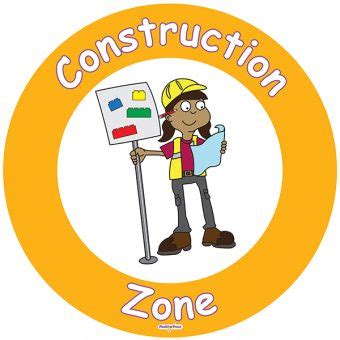 Jenny Mosley S Playground Zone Signs Construction Zone Jenny Mosley Education Training And