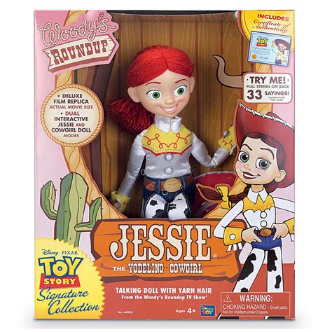 Toy Story Signature Collector Edition Jessie 14 Inch Dolls Pets