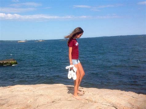Hannah At The Beach In Ct Beautiful People Beach Favorite Places