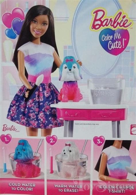 2015 Color Me Cute Barbie Aa Toy Sisters