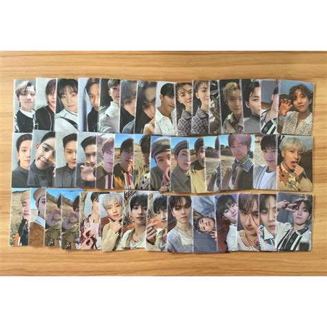 Seventeen Face The Sun Photocards Fts Pcs Svt Ray Pioneer Shadow