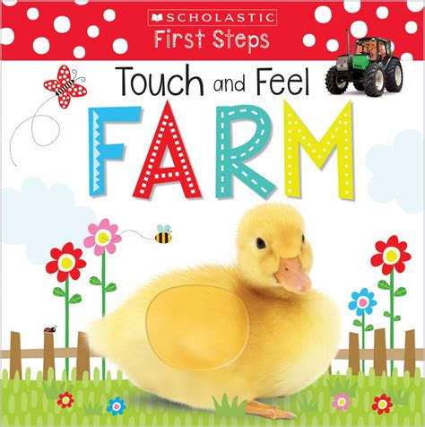 Touch And Feel Farm Scholastic Early Learners Board Book