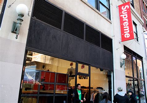 Supreme Is Reportedly Opening A New Store In Brooklyn Mefeater